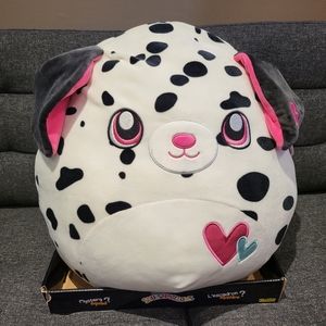 Squishmallow 16" New Dustin the Dalmatian